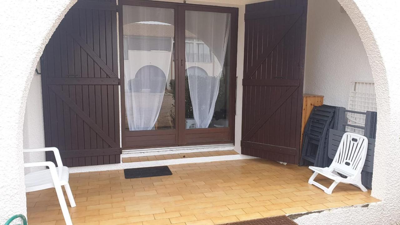 Studio Cabine Saint Cyprien Plage Apartment Exterior photo
