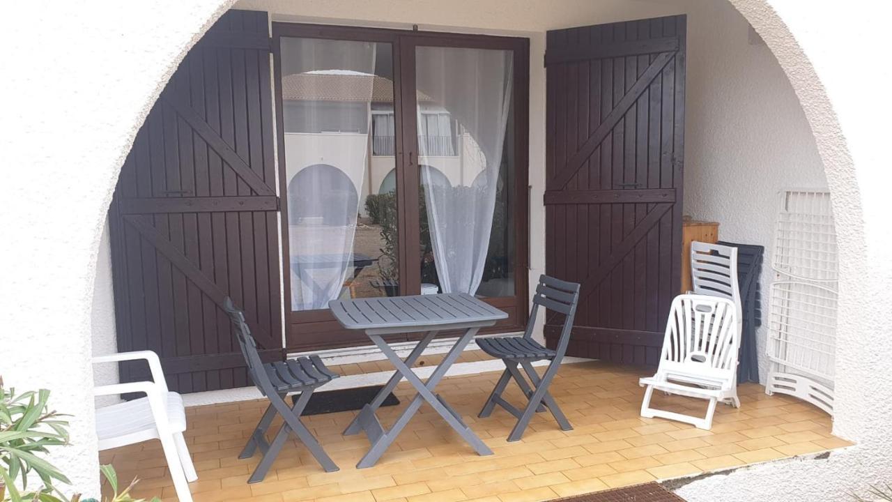 Studio Cabine Saint Cyprien Plage Apartment Exterior photo