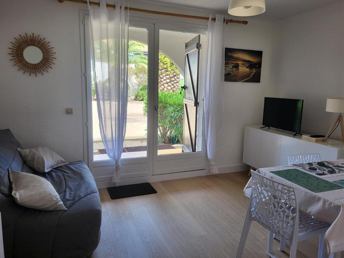 Studio Cabine Saint Cyprien Plage Apartment Exterior photo