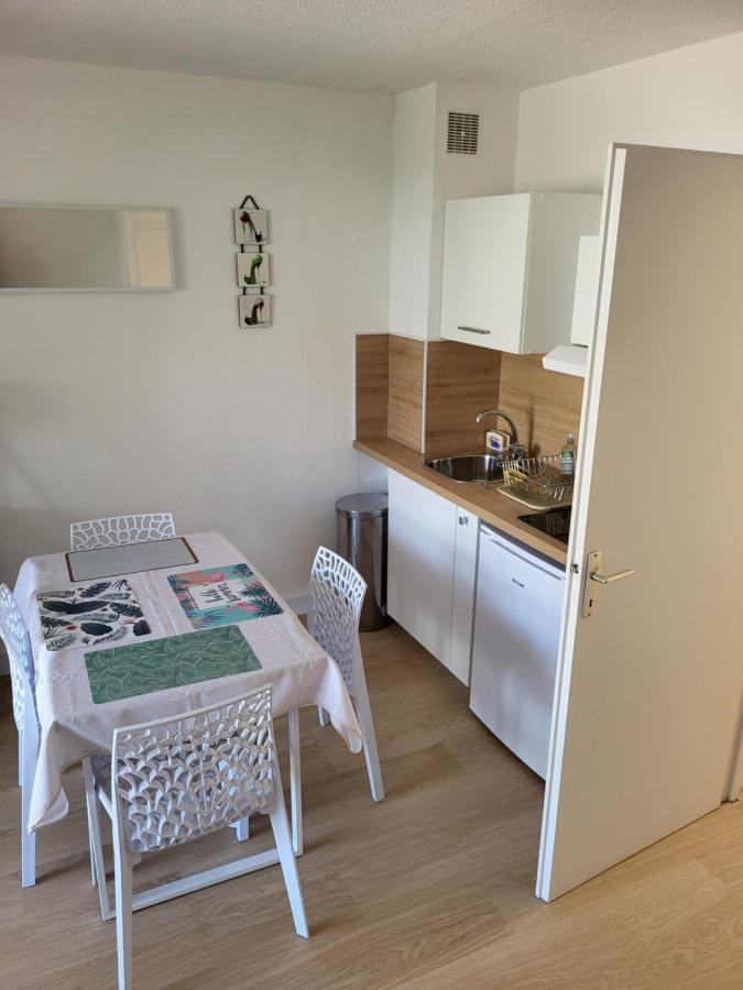 Studio Cabine Saint Cyprien Plage Apartment Exterior photo