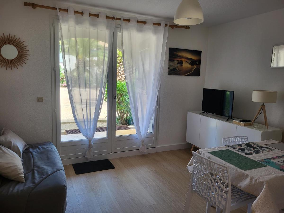 Studio Cabine Saint Cyprien Plage Apartment Exterior photo